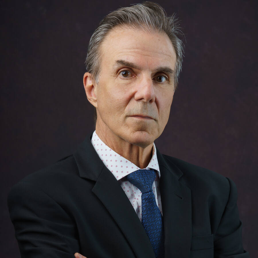 Portrait of Lawrence “Larry” McGuinness